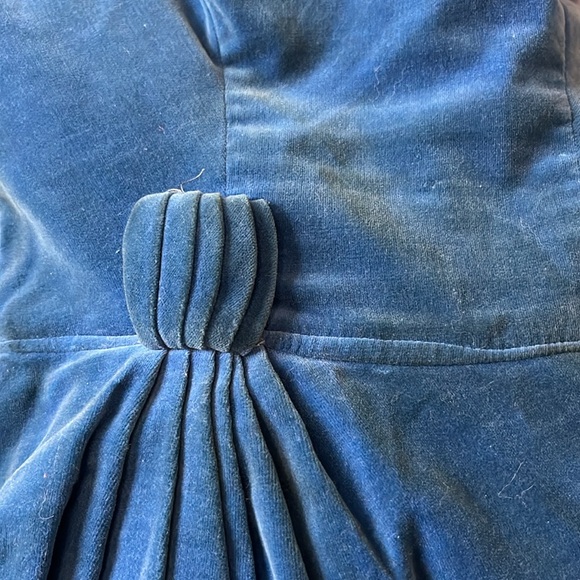 Vintage 1950’s Velvet Dress - Picture 6 of 8